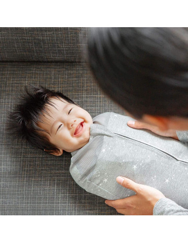 Saco de Envolver Happiest Baby Sleepea 100% Algodón Orgánico