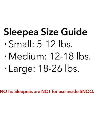 Saco de Envolver Happiest Baby Sleepea 100% Algodón Orgánico