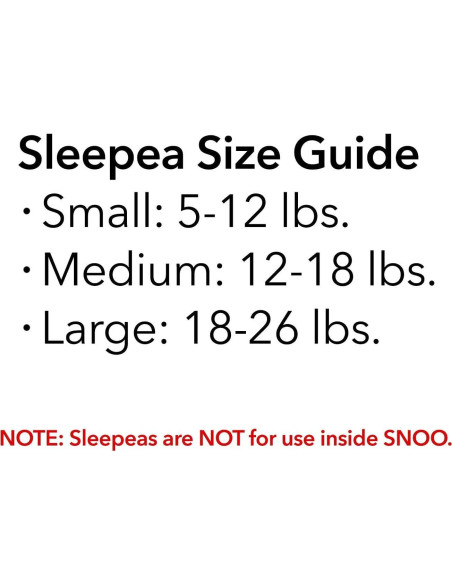 Saco de Envolver Happiest Baby Sleepea 100% Algodón Orgánico