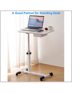 Cajones Organizador Bajo Escritorio LuluEasy 2 Pcs Gris 2