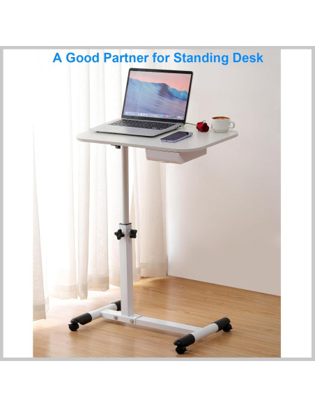 Cajones Organizador Bajo Escritorio LuluEasy 2 Pcs Gris