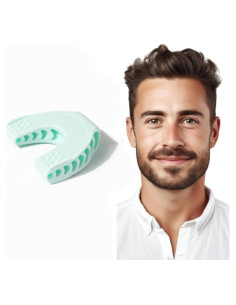 Ejercitador de Mandíbula Pedersean Azul Silicona 0.03kg