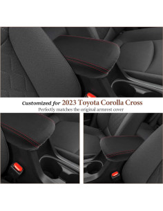 Cubierta de Apoyabrazos SKTU para Toyota Corolla Cross 2022-2026 2