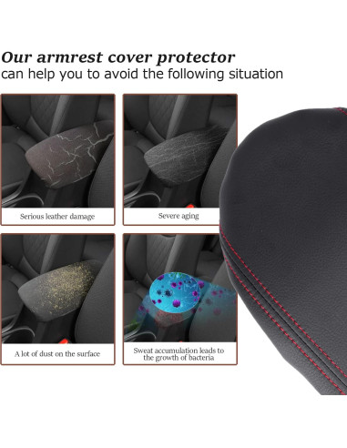 Cubierta de Apoyabrazos SKTU para Toyota Corolla Cross 2022-2026