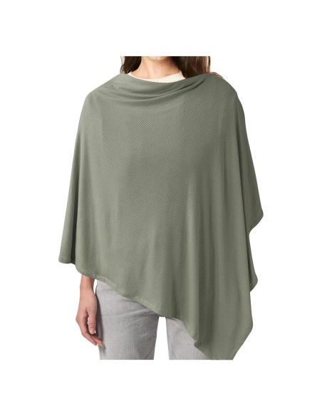 Cubierta de Lactancia Konssy Verde Militar Transpirable 360