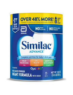 Fórmula Infantil Similac Advance con Hierro 870g - 0-12 meses