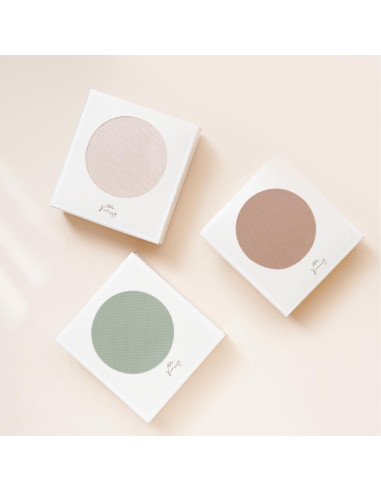 Cubierta de Lactancia Konssy Verde Militar Transpirable 360