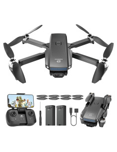 Dron DEERC D20S con Cámara 1080P y 2 Baterías