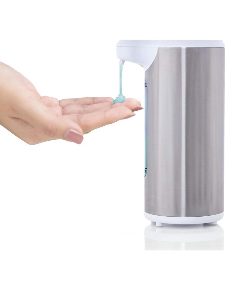 Dispensador Automático de Jabón Copco Acero Inoxidable 280ml