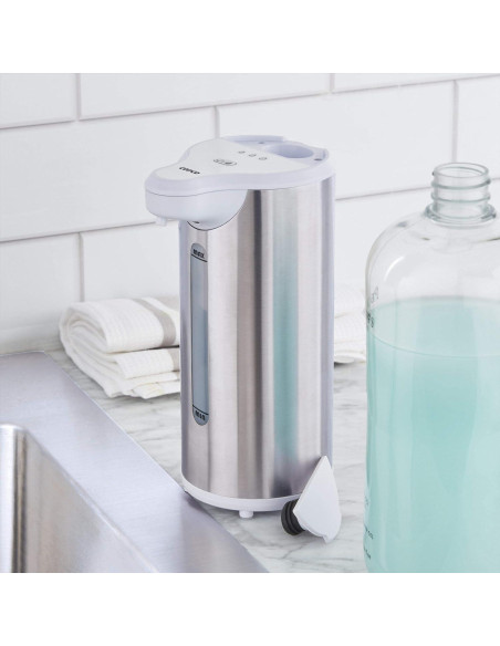 Dispensador Automático de Jabón Copco Acero Inoxidable 280ml