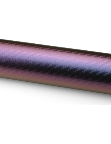 Vinilo Adhesivo EZAUTO WRAP Chameleon 1.52m x 15.24m Morado Azul