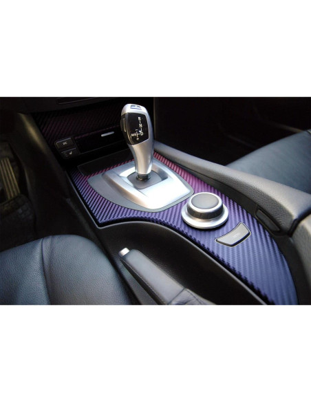 Vinilo Adhesivo EZAUTO WRAP Chameleon 1.52m x 15.24m Morado Azul