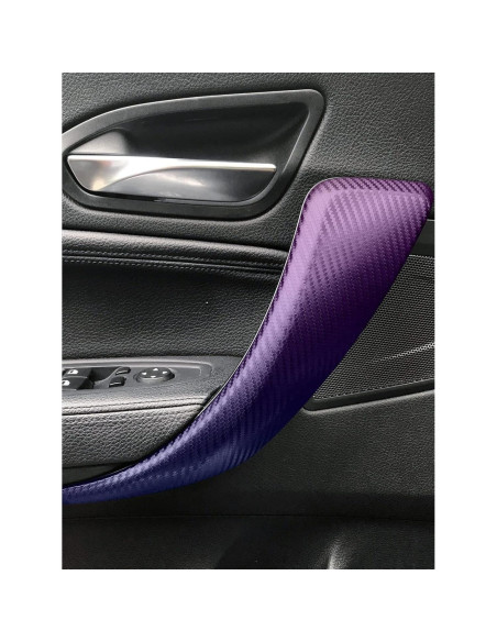 Vinilo Adhesivo EZAUTO WRAP Chameleon 1.52m x 15.24m Morado Azul