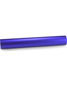 Vinilo Adhesivo Satinado Cromado Morado EZAUTO 5FTx45FT 2