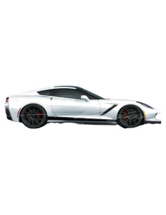 Calcomanías Laterales para Carrocería Genérico HP700 - Vinilo