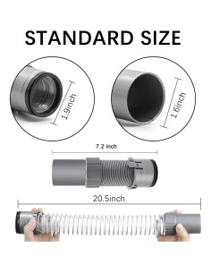 Manguera de Boquilla Coodss para Aspiradora Shark NV350-360 2