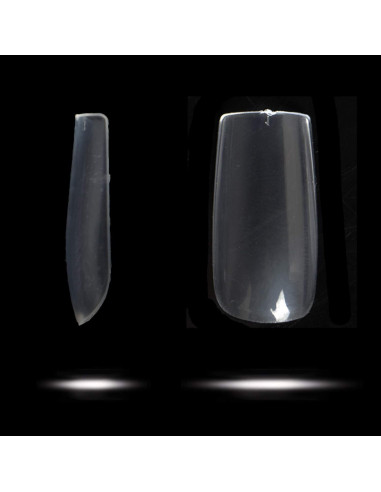 Puntas de Uñas Francesas Amofatia 500PCS Acrílicas Transparentes