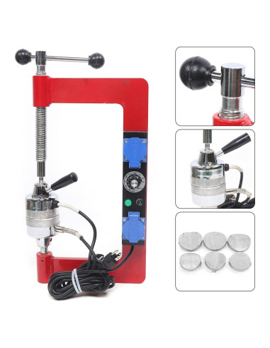 Máquina de Reparación de Neumáticos TdiriNar 13kg Vulcanización