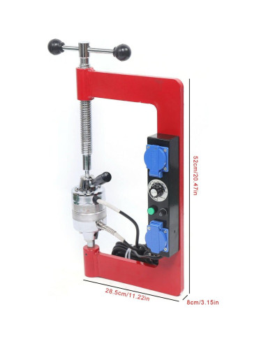 Máquina de Reparación de Neumáticos TdiriNar 13kg Vulcanización