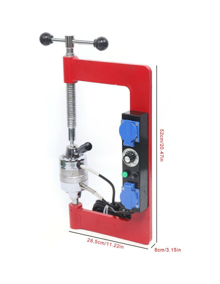 Máquina de Reparación de Neumáticos TdiriNar 13kg Vulcanización
