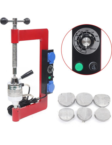 Máquina de Reparación de Neumáticos TdiriNar 13kg Vulcanización