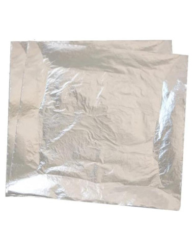 200 Hojas de Oro Imitación NOVIPEROW 14 cm para Manualidades