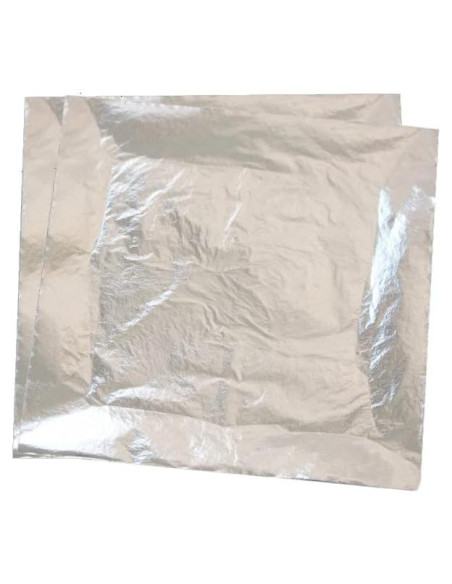 200 Hojas de Oro Imitación NOVIPEROW 14 cm para Manualidades