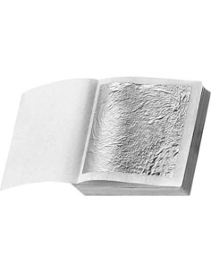 200 Hojas de Oro Imitación NOVIPEROW 14 cm para Manualidades 2