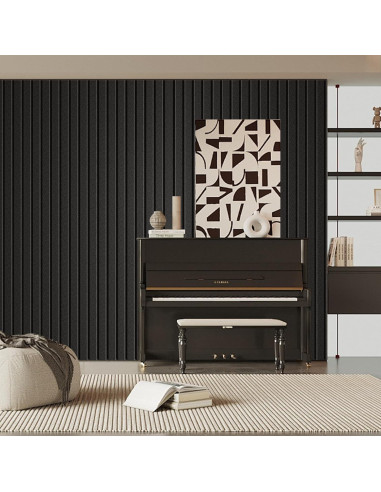 Paquete de 3 Paneles Aislantes Acústicos ZHOJEREL 120x60cm