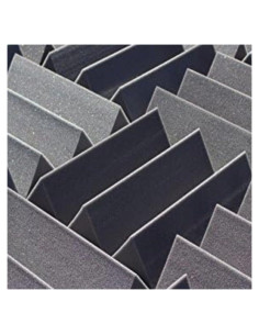 Paneles Acústicos SoundAssured - Espuma de Poliuretano 30x30cm