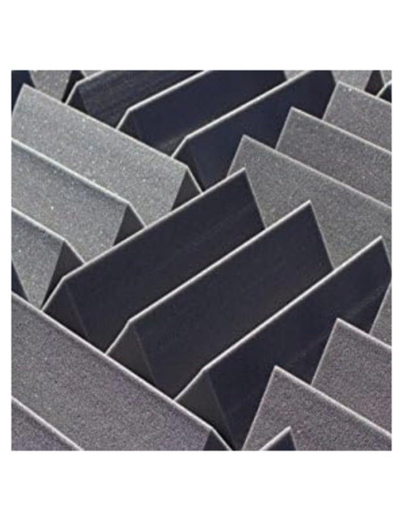 Paneles Acústicos SoundAssured - Espuma de Poliuretano 30x30cm