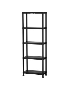 Estantería de Plástico WORKPRO 5 Niveles 500 lb 170.2 cm