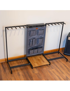 Soporte para Guitarras StoreYourBoard, 10 Espacios, Gris 2