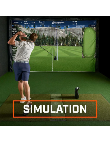 Simulador de Golf Bushnell Launch Pro - Monitor de Lanzamiento