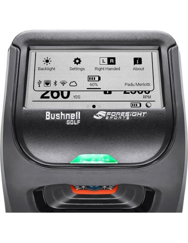 Simulador de Golf Bushnell Launch Pro - Monitor de Lanzamiento