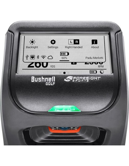 Simulador de Golf Bushnell Launch Pro - Monitor de Lanzamiento