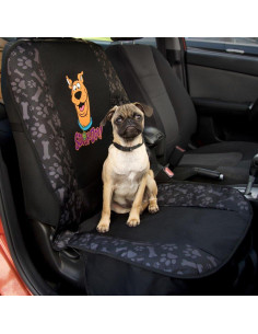 Cubierta de Asiento para Perros BDK Scooby Doo - Oxford Negra 2
