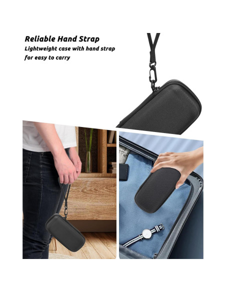 Funda Dura RAIACE para Batería Externa Anker 25000mAh - Negro