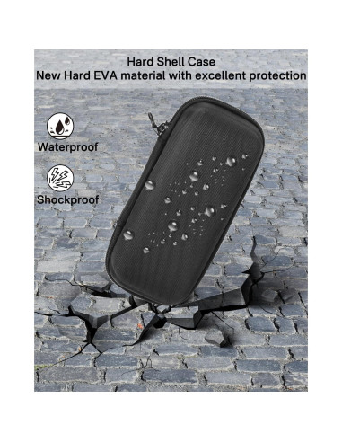 Funda Dura RAIACE para Batería Externa Anker 25000mAh - Negro