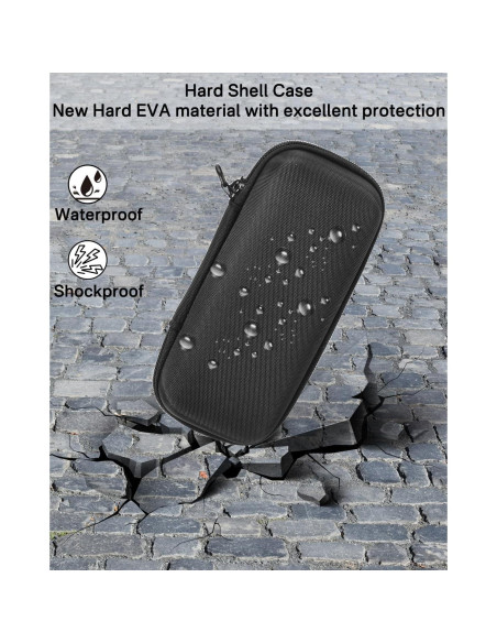 Funda Dura RAIACE para Batería Externa Anker 25000mAh - Negro