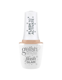 Esmalte en Gel Gelish Flash Glam 15mL Brillante en Mi Calle