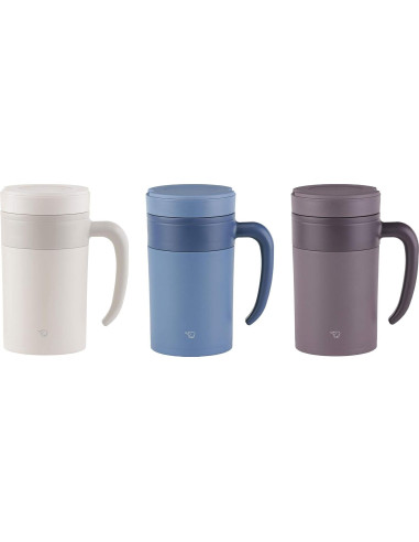 Vaso de Té Zojirushi SE-KAE48TA Acero Inoxidable 473 ml Marrón