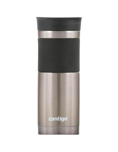 Vaso de Viaje Contigo Byron 20 oz Acero Inoxidable Gunmetal