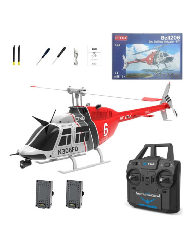 C138 Helicóptero RC OYDL 6CH con Giroscopio y Acrobacias