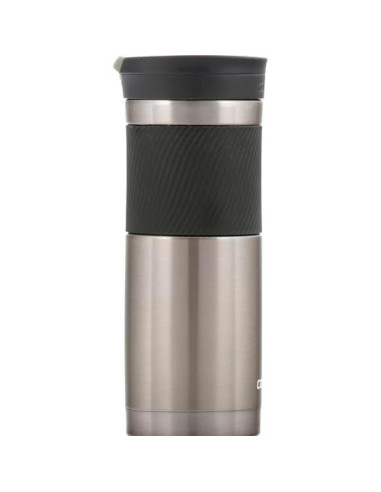 Vaso de Viaje Contigo Byron 20 oz Acero Inoxidable Gunmetal
