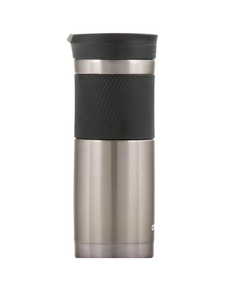 Vaso de Viaje Contigo Byron 20 oz Acero Inoxidable Gunmetal