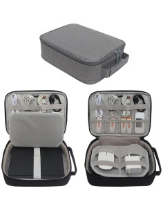 Funda Protectora Voikoli para Tableta OnexPlayer G1 24x17.5cm Gris 2