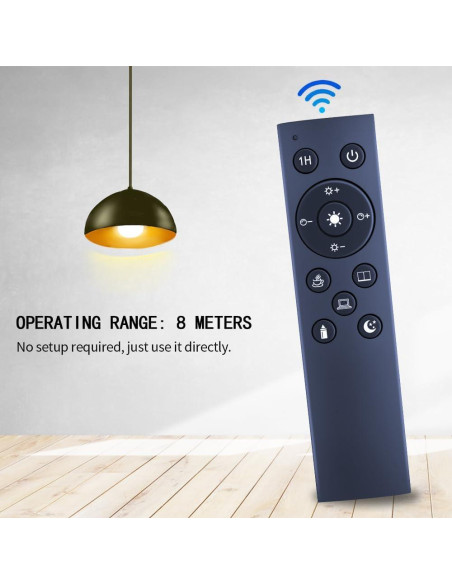 Control Remoto Reemplazo para Lámpara de Pie LED Oumeite KW384