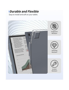 Funda Transparente WUNIAK para Tableta Onyx BOOX Tab Ultra C Pro 10.3 2