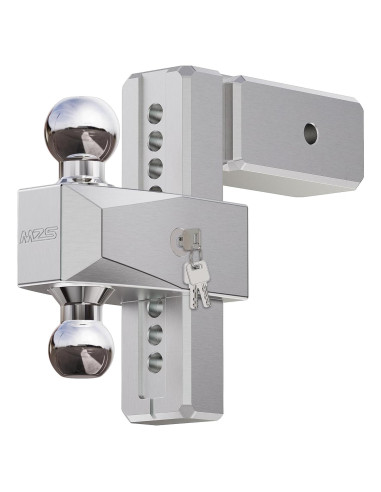 Enganche de Remolque Ajustable MZS de Aluminio 21,000 LBS